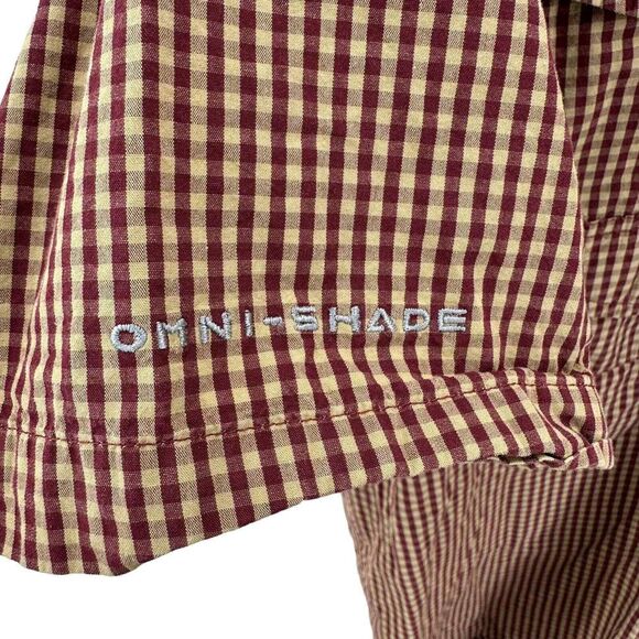 Columbia FSU Florida State Seminoles Super Bonehead Fishing Shirt Men's Sz SMALL - Picture 6 of 12